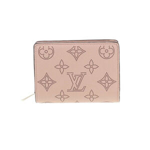LOUIS VUITTON Portefeuille Claire Bi fold Wallet Mahina Pink